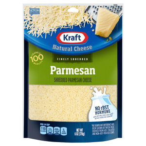 Kraft Parmesan Finely Shredded Cheese, 6 oz (170 g)