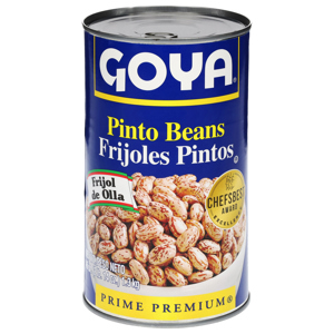 Goya Pinto Beans, 46 oz (2 lb 14 oz) 1.3 kg