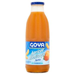 Goya Apricot Nectar, 33.8 fl oz