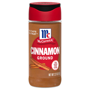 McCormick Ground Cinnamon, 2.37 oz