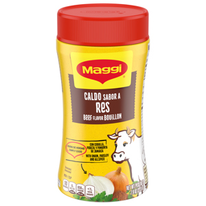 MAGGI BOUILLON, BEEF FLAVOR, GRANULATED, 7.9 OZ (223.9 G)
