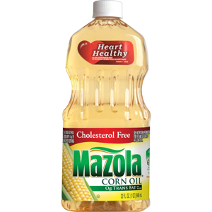 Mazola Corn Oil, Cholesterol Free, 32 fl oz (1 qt) 946 ml