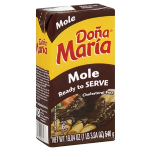 Dona Maria Mole, 19.04 oz (1 lb 3.04 oz) 540 g