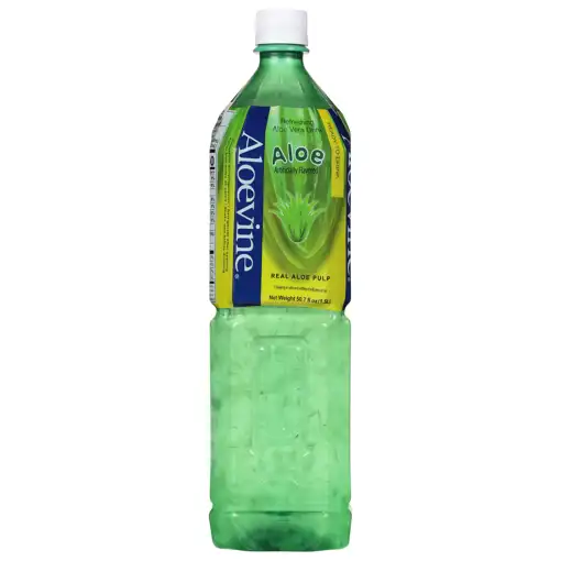 Welcome  Food Depot 42 Bankhead Highway  Aloevine Aloe Vera Drink,  Refreshing, Aloe, 50.7 Fl Oz (1.5 L)