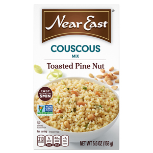 Near East Couscous Mix, Toasted Pine Nut, 5.6 oz (158 g)