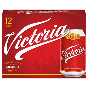 Victoria Beer, 12 - 12 fl oz cans