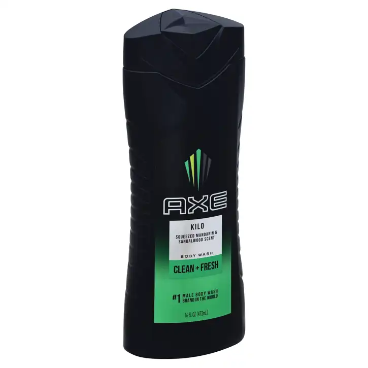 My Products – #56 Kenner – Axe Body Wash, Kilo, Squeezed Mandarin