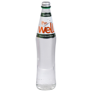 The Well Mineral Water, Natural, Sparkling, 600 ml (20.3 fl oz) 1.3 pt