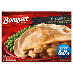 Banquet Turkey Meal, 10 oz (283 g)