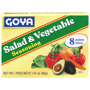Goya Seasoning, Salad & Vegetable, 1.41 oz (40 g)
