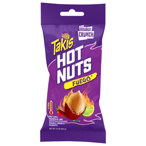 Takis Extreme Fuego Double Crunch Peanuts, 3.2 oz (90.8 g)