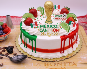 Pastel Redondo Tres Leches 8 inch