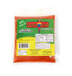 Amazonas Achiote En Polvo, 4 oz