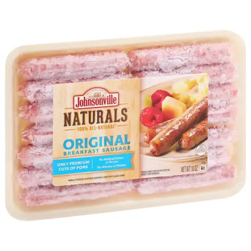 My Products – Metcalfe's Hilldale – Johnsonville Breakfast Sausage