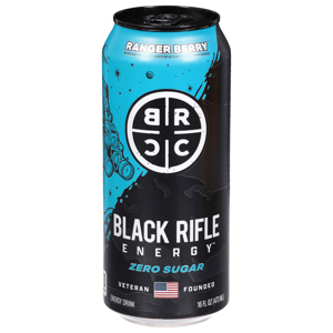 Black Rifle Coffee Company Ranger Berry Energy Drink, 16 fl oz (473 ml)