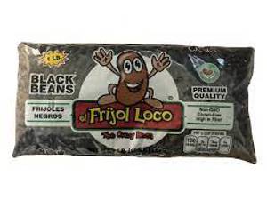 El Frijol Loco Black Beans, 16 oz