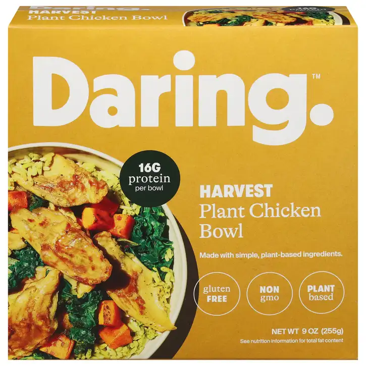 My Products  Food Depot 61 Stone Mtn.  Daring Plant Chicken Bowl,  Harvest, 9 Oz (255 G)