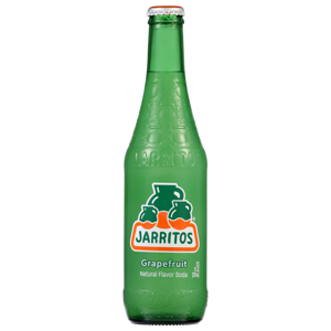 Jarritos Grapefruit Soda, 12.5 fl oz (370 ml)
