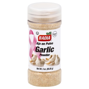 Badia Garlic Powder, 3 oz (85.05 g)