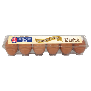 Eggland's Best Brown Cage Free Large Eggs, 12 eggs