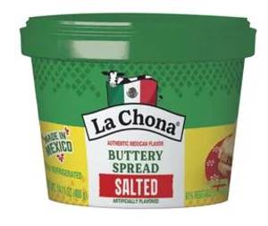 La Chona Buttery Spread 14 Salted