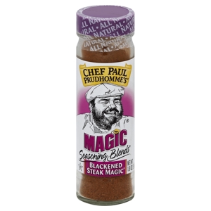 Chef Paul Prudhommes Seasoning Blends, Blackened Steak Magic, 1.8 oz (51 g)