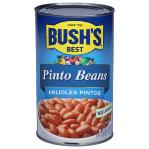Bush's Best Pinto Beans, Vegetarian, 53 oz (3 lb 5 oz) 1.5 kg