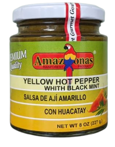 Amazonas Aji Amarillo Huacatay 8z