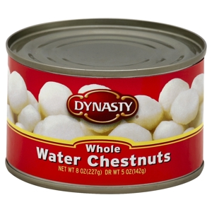 Dynasty Water Chestnuts, Whole, 8 oz (227 g)
