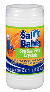 Sal Bahia Sea Salt, Fine Crystals, 26 oz