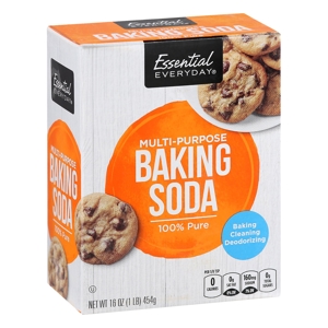 Essential Everyday Baking Soda, Multi-Purpose, 100% Pure, 16 oz (1 lb) 454 g