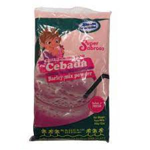Sainsa Cebada Barley Mix Powder, Strawberry, 12 oz