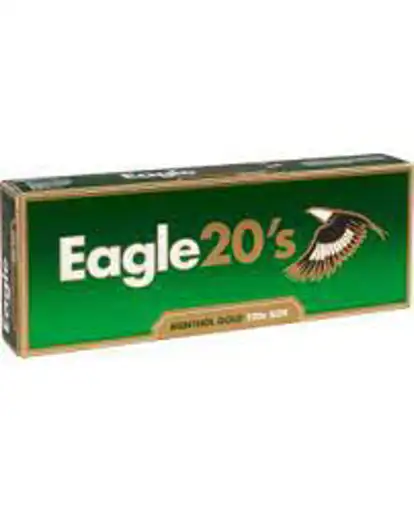 Shopping Lists – Food Depot 37 Newnan – Eagle 20's Cigarettes, Menthol Gold  100s Box, 1 Carton