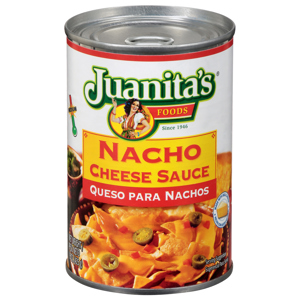 Juanita's Foods Nacho Cheese Sauce, 15 oz (425 g)