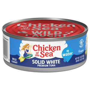 Chicken of the Sea Tuna, in Water, Premium, Albacore, 5 oz (142 g)