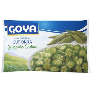 Goya Cut Okra, 16 oz (1 lb) 454 g
