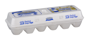 Dutch Farms Grade A Large Eggs, 12 Count 24.0 OZ