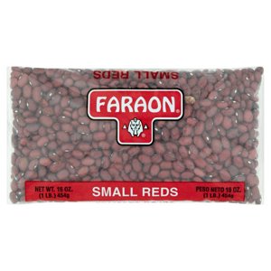 Faraon Small Red Beans, Dry, 1 lb