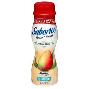 El Mexicano Yogurt Drink, Mango, 7 fl oz (207 ml)