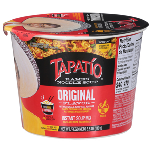 Tapatio Ramen Noodle Soup, Original Flavor, 3.8 oz (110 g)