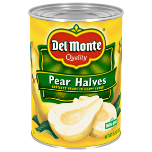 Del Monte Pear Halves in Heavy Syrup, 15.25 oz (432 g)