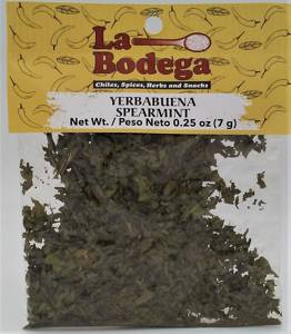 La Bodega Yerbabuena Spearmint 0.2z