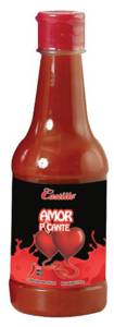 Salsas Castillo Amor Picante Hot Sauce, 12 oz