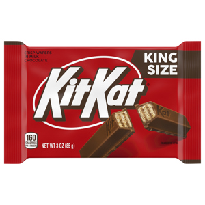 Kit Kat King Size Crisp Wafers in Milk Chocolate, 3 oz (85 g)