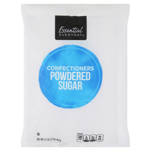 Essential Everyday Powdered Sugar, Confectioners, 32 oz (2 lb) 907 g