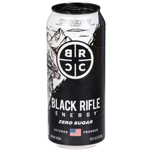 Black Rifle Coffee Company Wild Frost Energy Drink, 16 fl oz (473 ml)