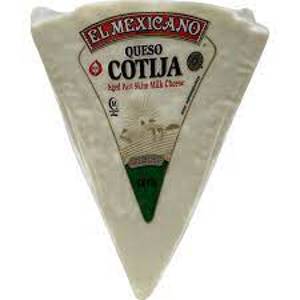 El Mexicano Grating Cheese, Part Skim, Queso Cotija, 16 oz (454 g)