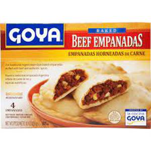 Goya Baked Beef Empanadas, 4 count, 10 oz