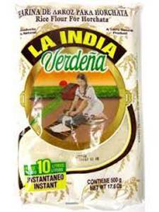 La India Verdena Horchata Powder, 17.6 oz