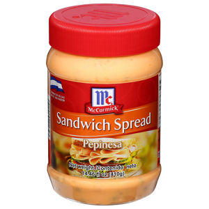 McCormick Sandwich Spread, 14.46 fl oz (410 g)
